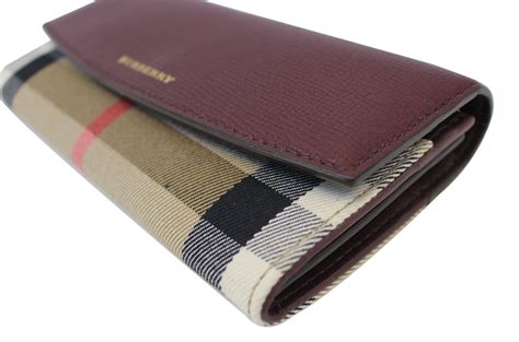 Burberry wallet women sale